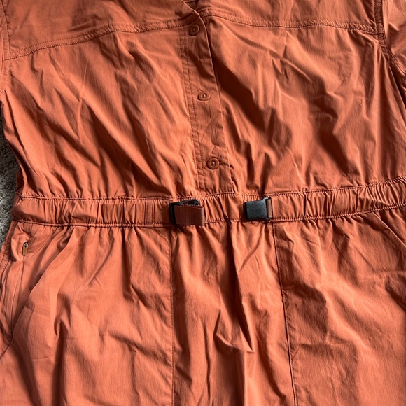 REI Rust Button-Up Top - Picture 2 of 5